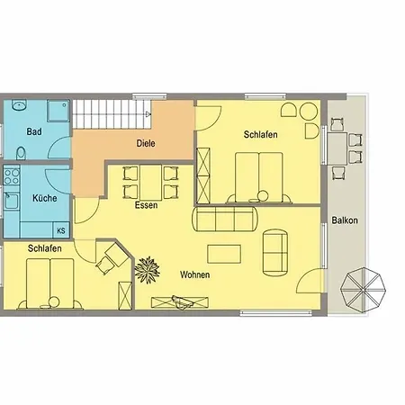 With 2 Bedrooms Goslar