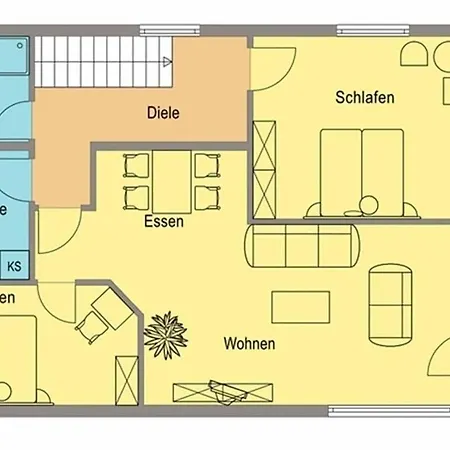 With 2 Bedrooms *